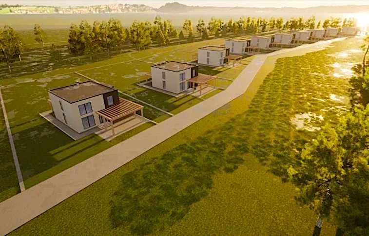 Продаж розкішної земельної ділянки у лісі, за 5 км від Києва під забудову житлових будинків, оздоровчого центру. - View 3