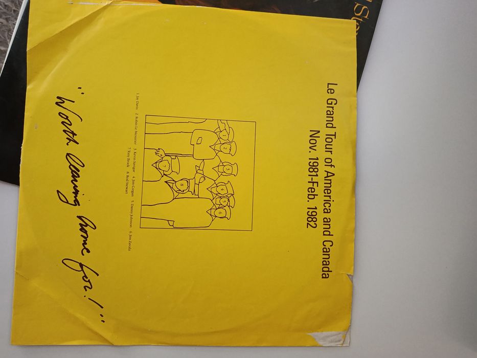 Disco vinil Rod Stewart. 25€