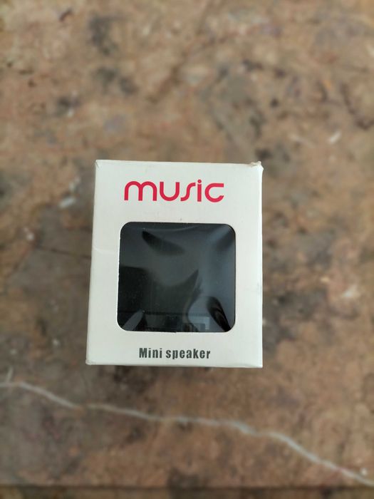 Mini coluna de som Bluetooth/Usb