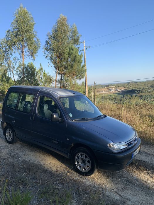 Citroën Berlingo 1.9D de 1997, bem estimada!