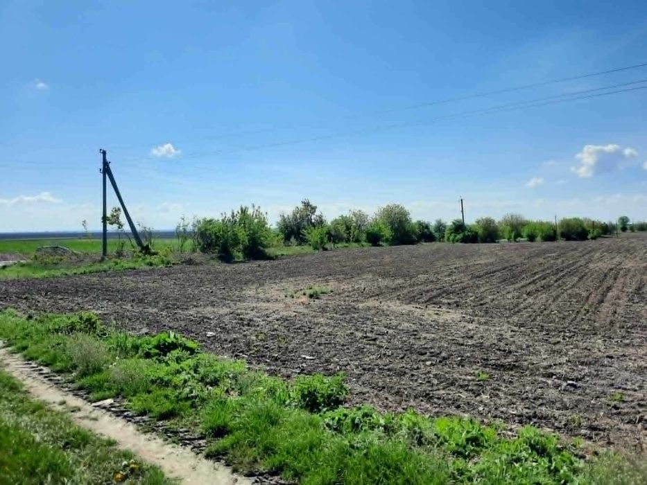 Продам фасадну ділянку, поворот на Бугрин