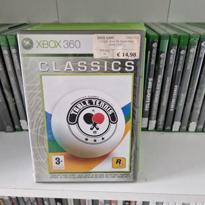 Table tennis xbox 360