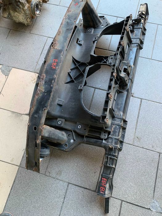 Bmw 1 e87 e81 e82 e88 pas przodu wzmocnienie belka komplet