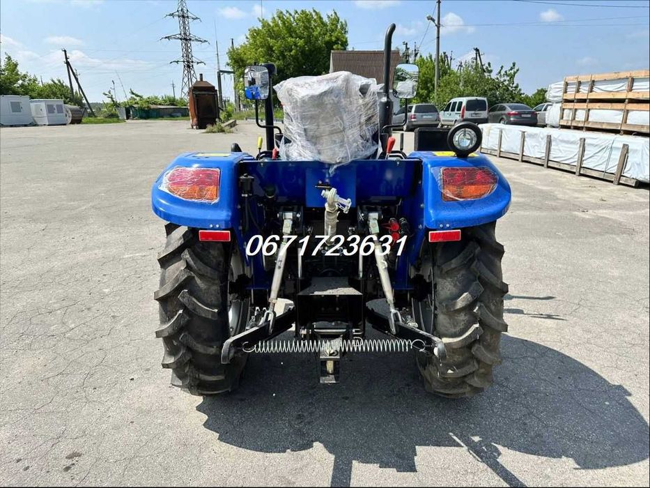 Трактор Dongfeng 244 DG2U*Безкоштовна Доставка*2-Дискове*ПРИМУСОВА!
