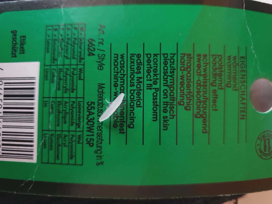 3 szt Podkolanówki damskie owcza wełna.Pluszowa podeszwa 39/42