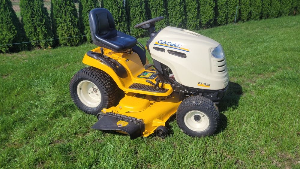 Duży Traktorek Kosiarka Cub cadet 22 konie briggs