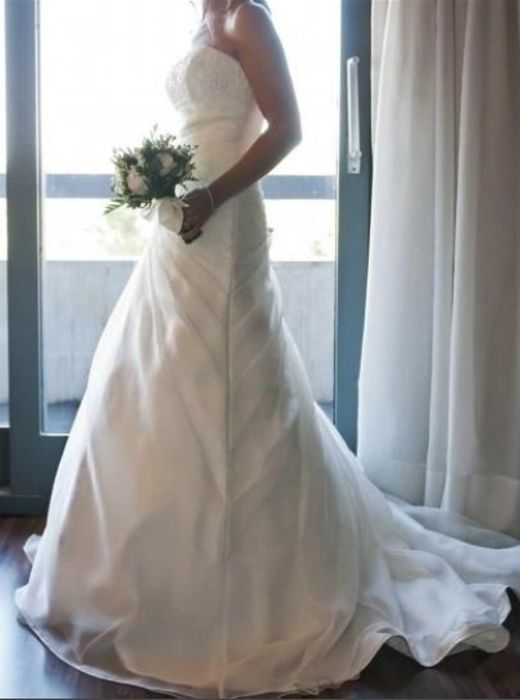 Vestido de noiva Pronovias