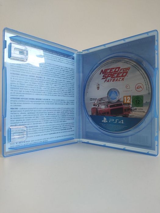 Need for Speed Payback (PL) - Gra PS4