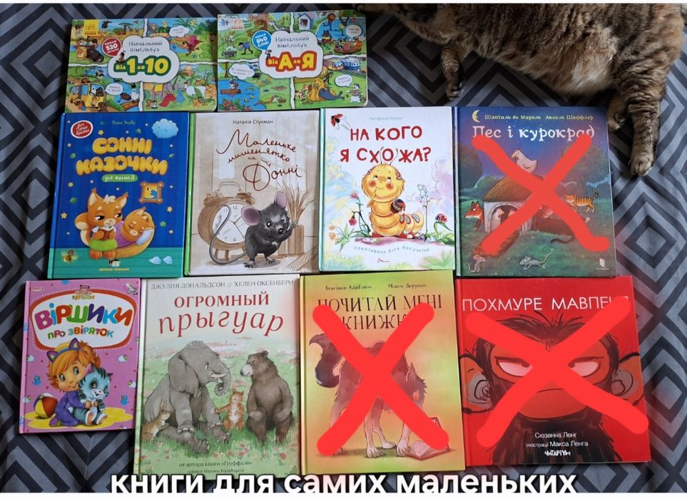 Дитячі книжки книги