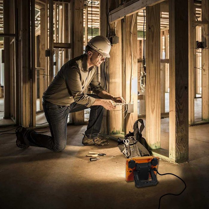 HALOGEN BUDOWLANY led reflektor lampa warsztatowa VERKE