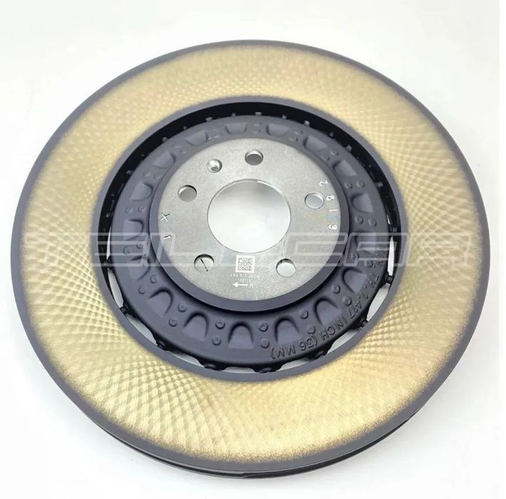 komplet 2 szt tarczy hamulcowych audi q7 4m q8 touareg gwarancja fv