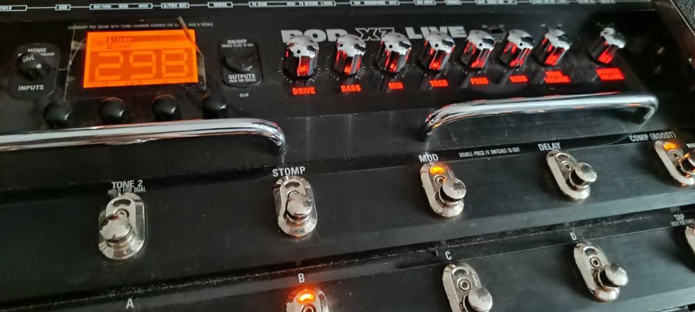 Line 6 POD X3 Live + Futerał