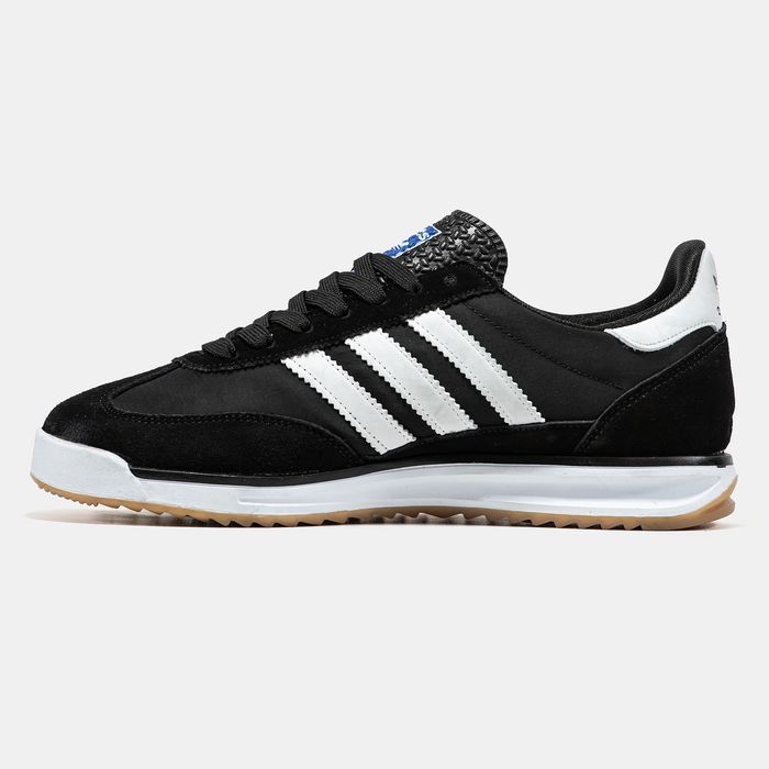 Кросівки Кроссовки Adidas SL '72 Black Чорний Чёрный Кросовки повсякденні