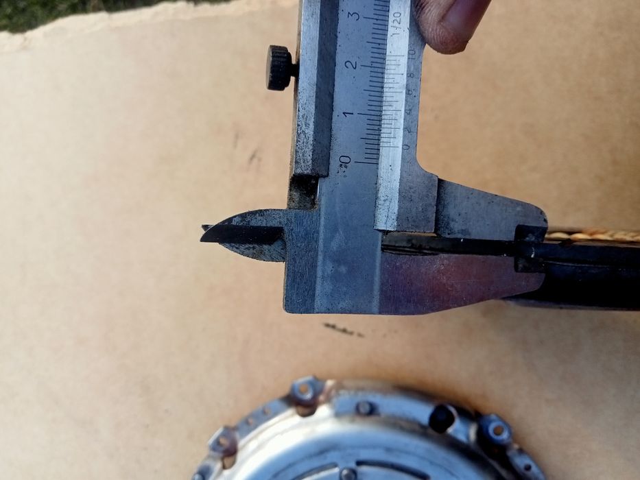 Щеплення Valeo C203473  WV CADDI 1,9D