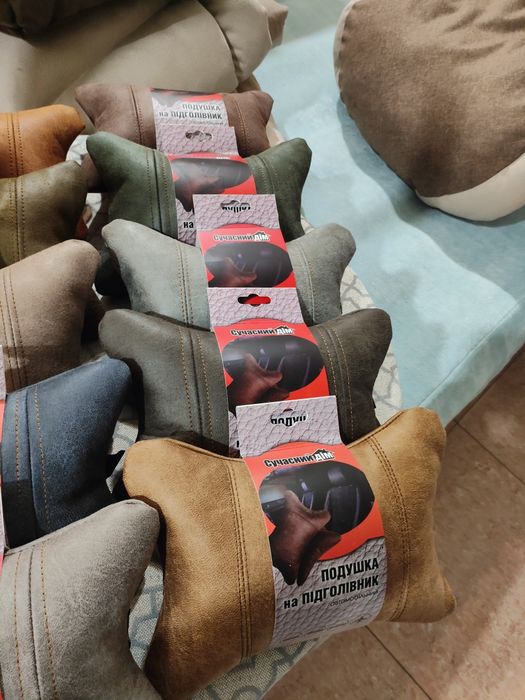 Подушка подголовник в авто подушки для автомобилей