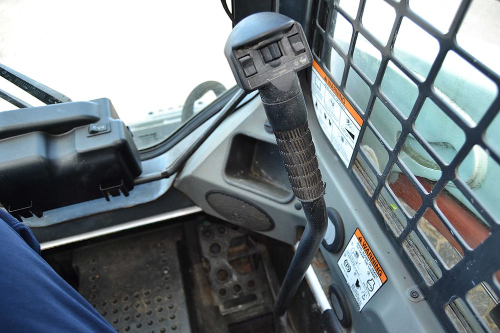 Минипогрузчик BOBCAT S510, 2014 г.в., состояние идеальное! + ВИДЕО