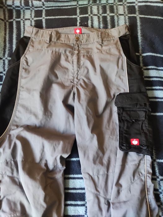 Spodnie Trekkingowe Bojówki  XL