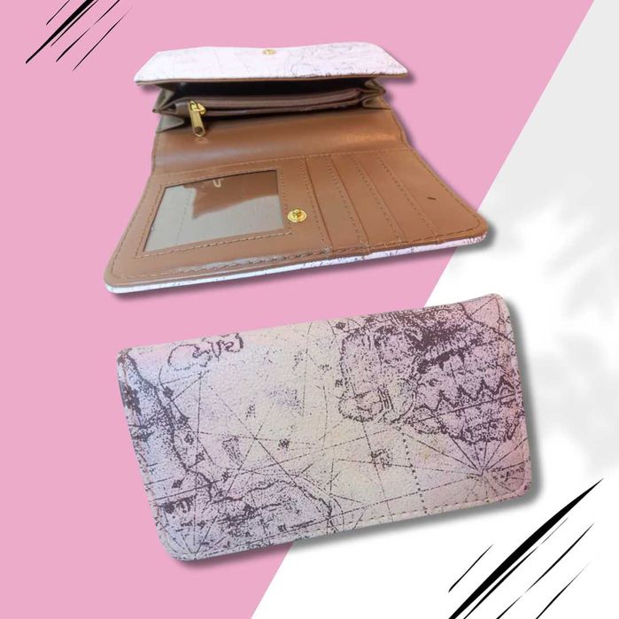 Сумки Кошельки Коллекции География Сумочка Кроссбоди, Клатч, Портмоне