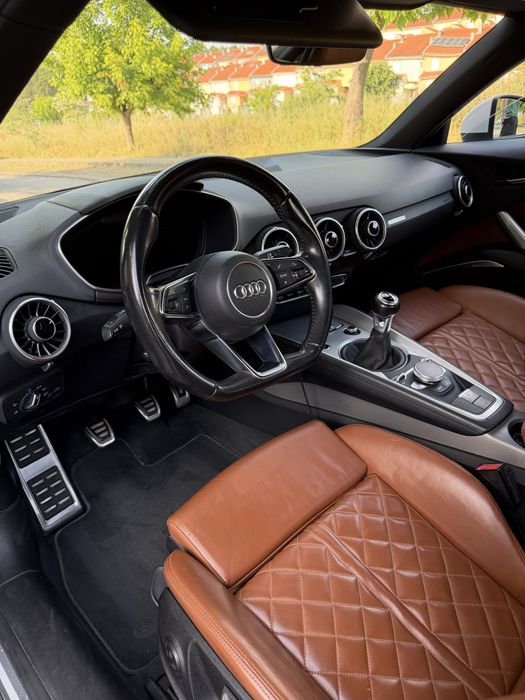 Audi TT 2.0 TDI Sline 184cv