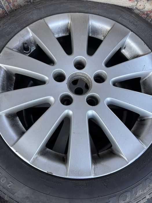 Kola zimowe 16 5x112 audi,skoda,voklswagen seat