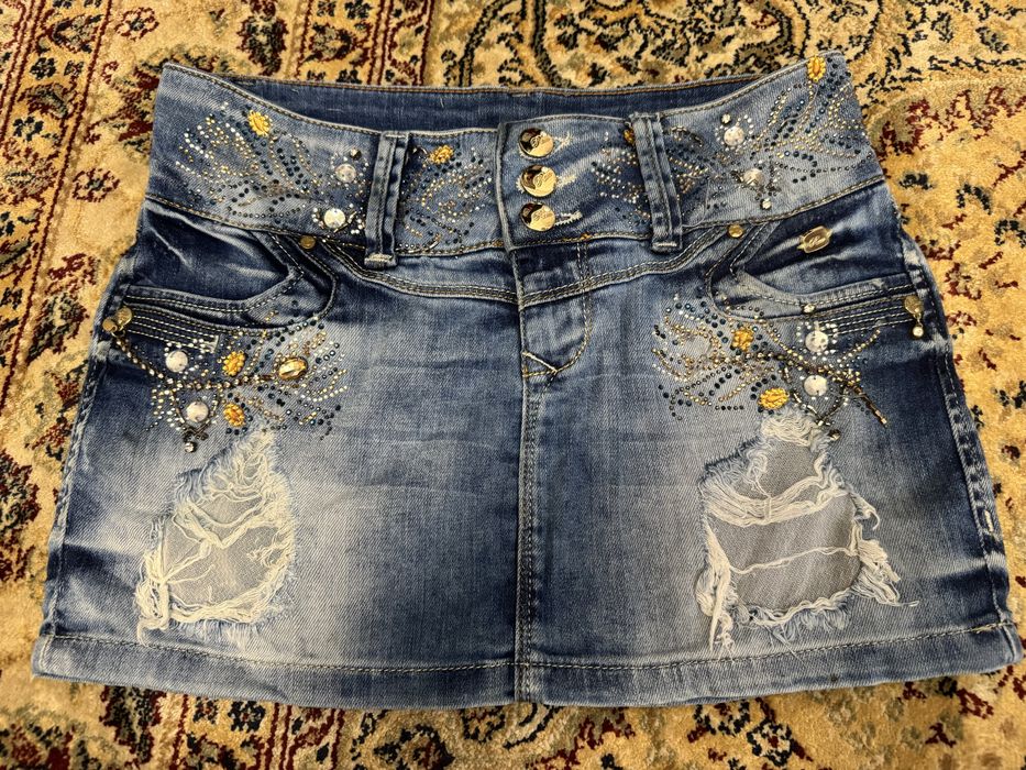 Спідниця Raw DNM, розмір S