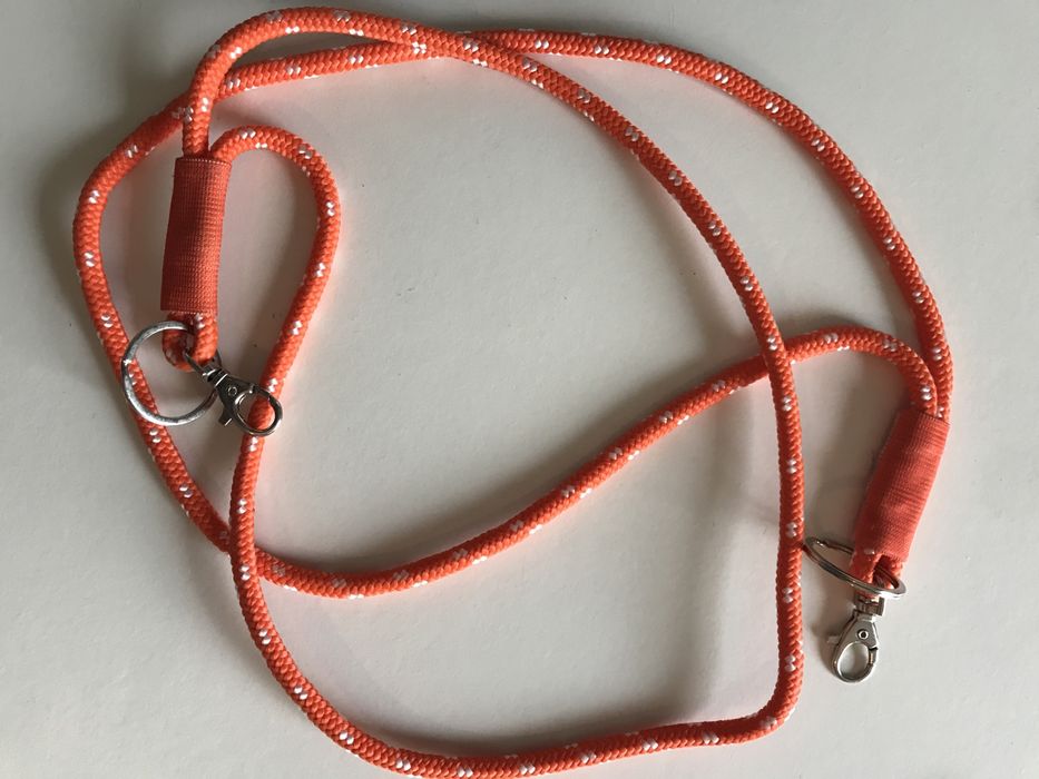 Dois porta-chaves de cordão 40 cm