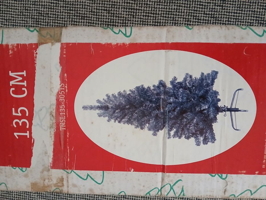 Árvore de natal  cinza