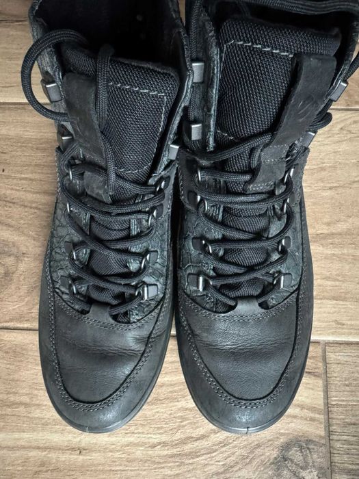 ocieplane zimowe botki ecco Soft 7 Tred unisex 40 skóra