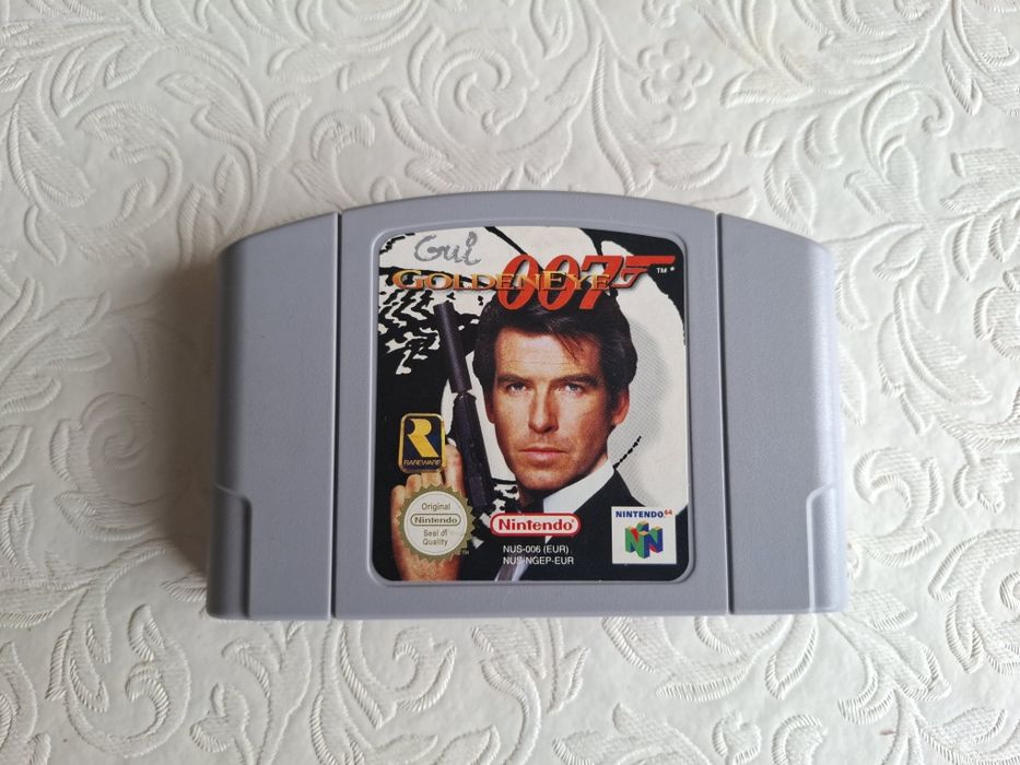 007 GoldenEye - Nintendo 64