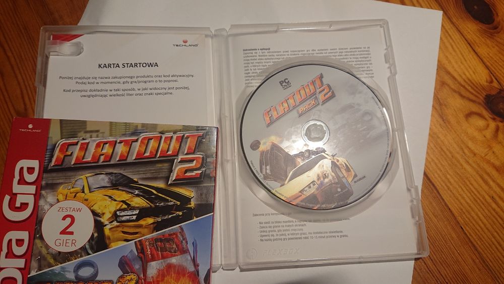 Flatout 2 Gra PC