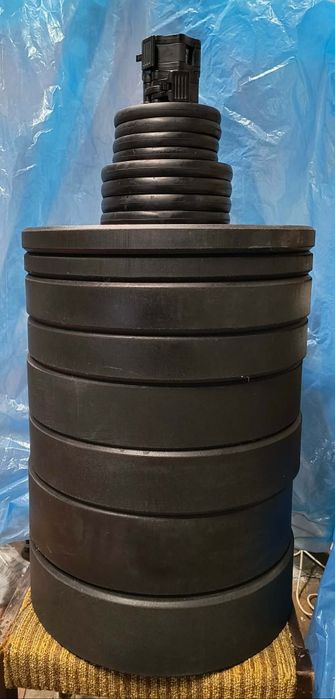 Gryf olimpijski + obciążenie