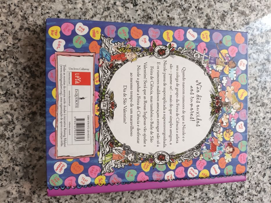 Livro - As rosas inglesas