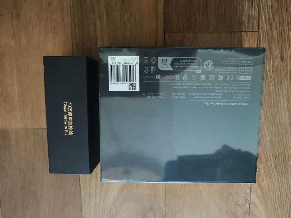 Видеорегистратор 70mai А810 4к+задняя камера+кабель парковки НОВЫЕ !!!