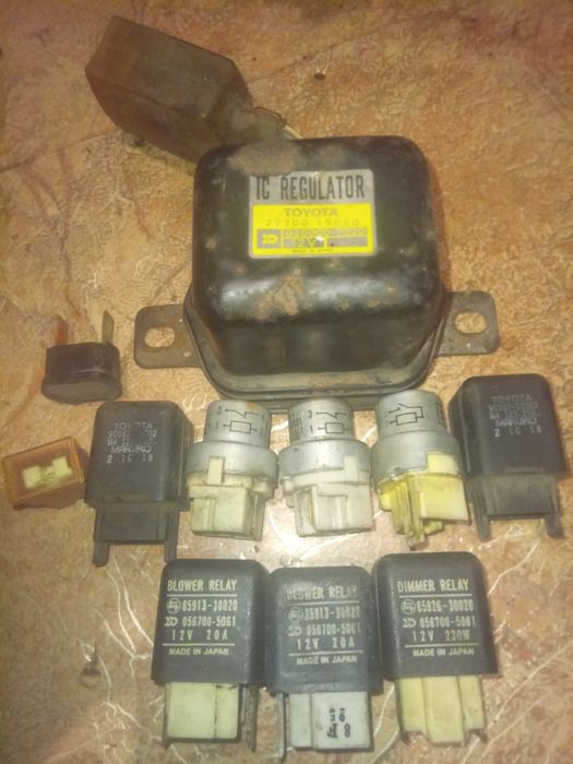 Электроника тоета корола