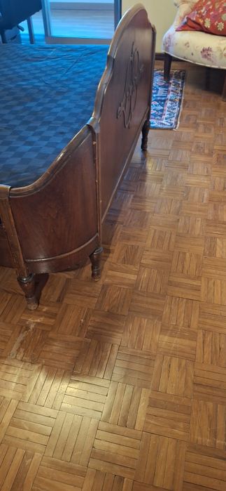 Cama romântica francesa