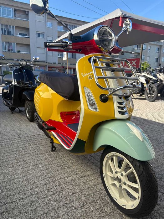VESPA SEAN WOTHERSPOON 1215 ( Série Limitada )    NOVA  0 KM
