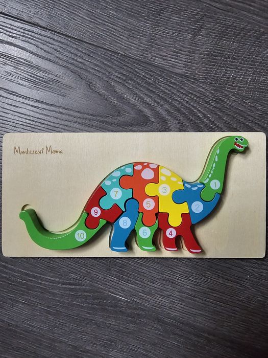 Гра монтесорі монтессорі. Дерево пазл