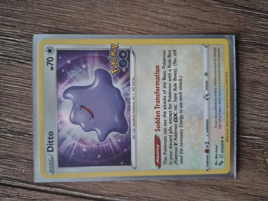 Karta pokemon ditto