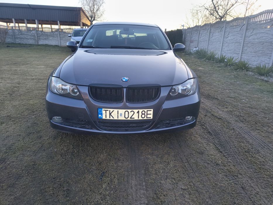 Samochód BMW 318 D