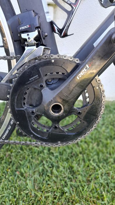 TREK MADONE 9 red tap axs