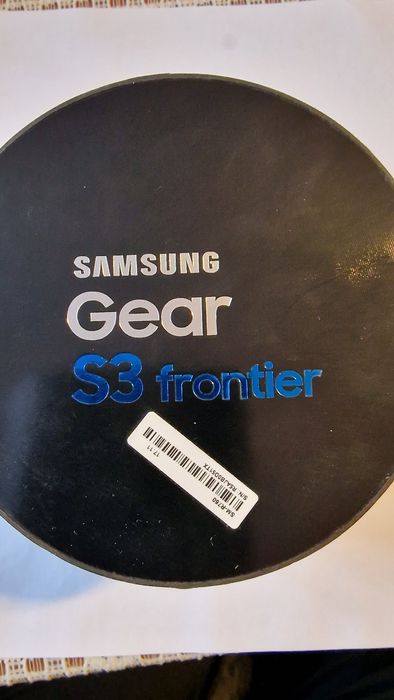 Galaxy gear s3 frontier