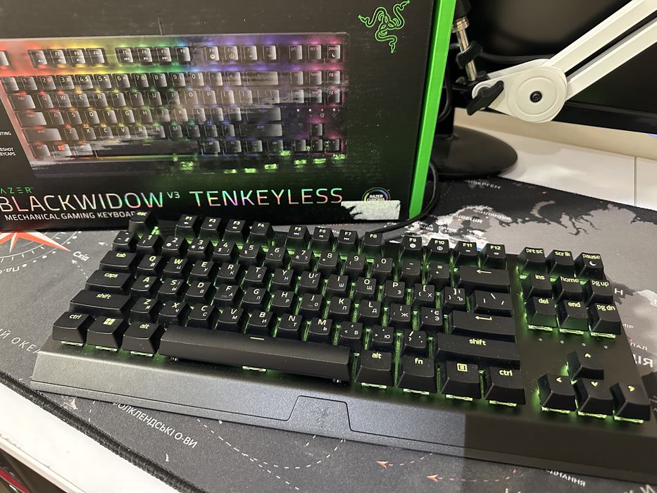 Клавіатура Razer BlackWidow V3 Tenkeyless
