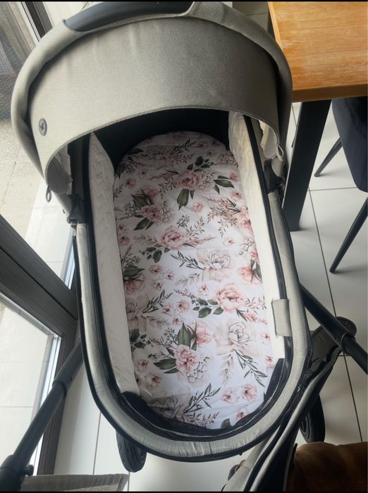 Muuvo Quick 4.0 kolor szary gondola+spacerówka