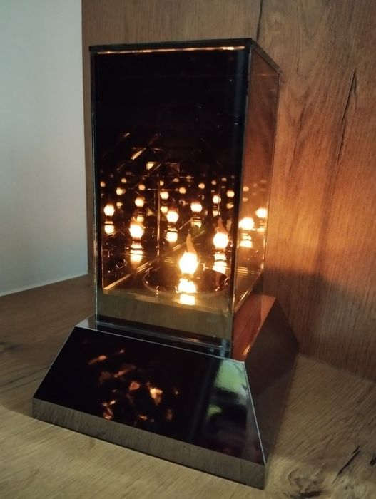 Lampion solarny 3D