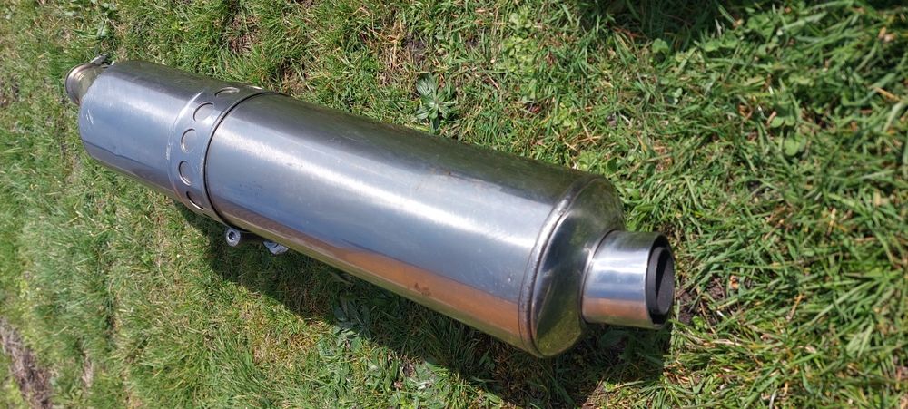 Yamaha FZS 1000 tłumik