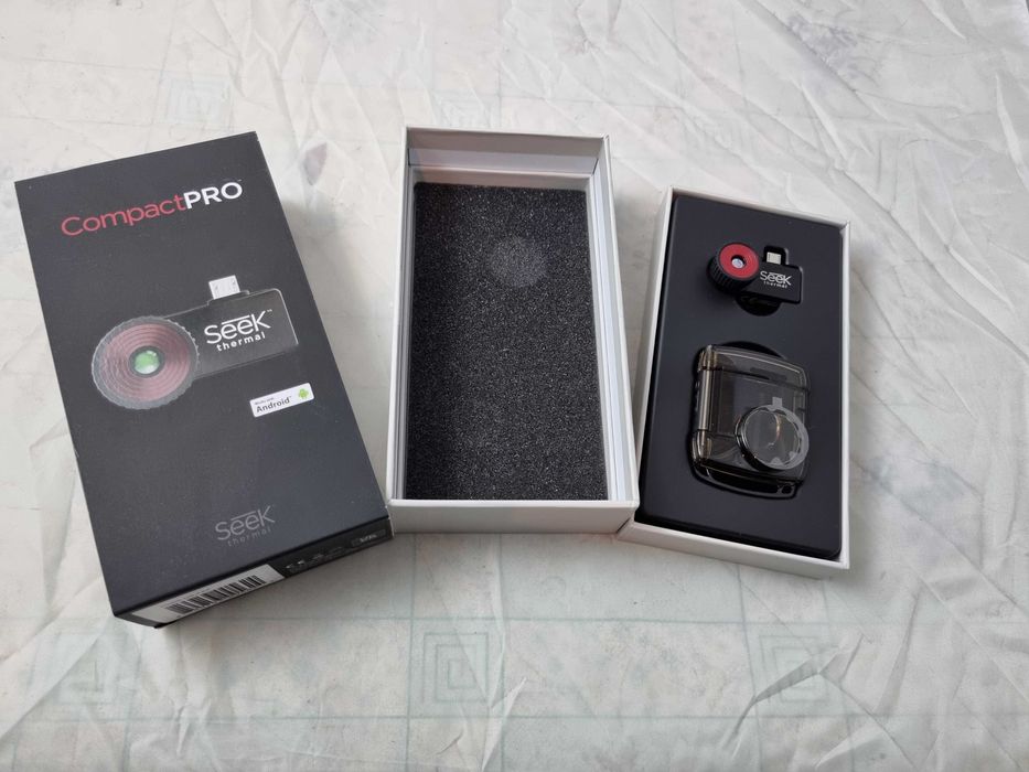 Тепловизор SEEK THERMAL CompactPRO Micro-USB (USB-C)   идеал