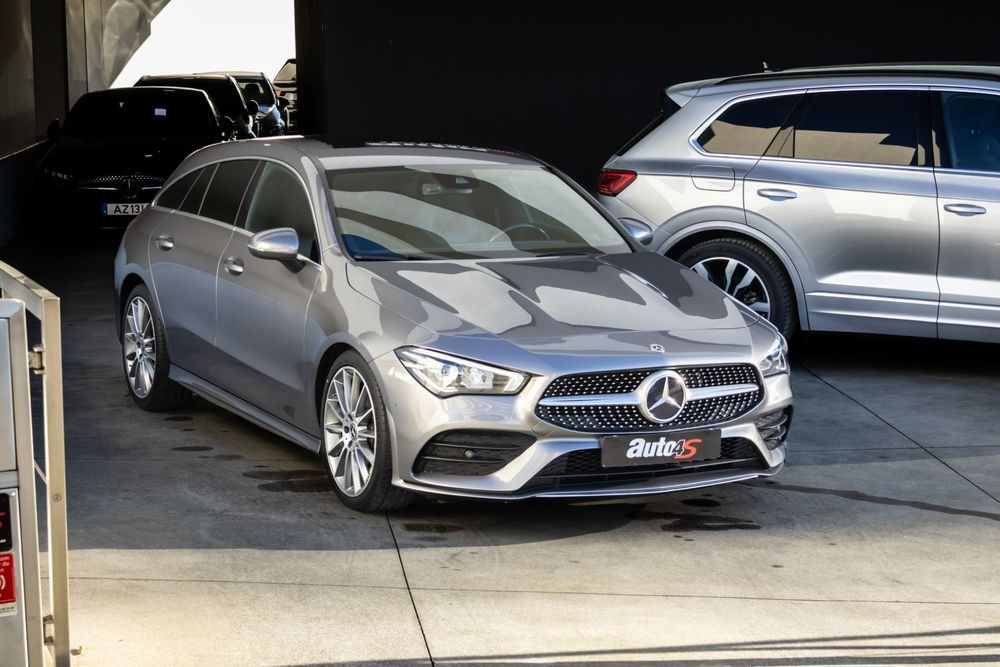 Mercedes-Benz CLA 180 d Shooting Brake AMG Line Aut.