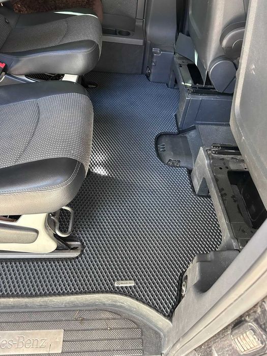 Коврики в салон для Mercedes Vito / Viano W639 2004-2014 Оригинал Пасс