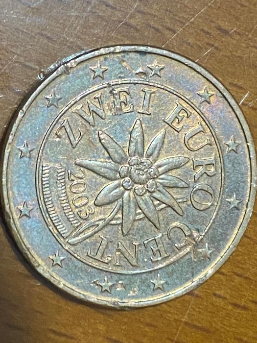 Moedas coleccao de 1 e 2 centimos