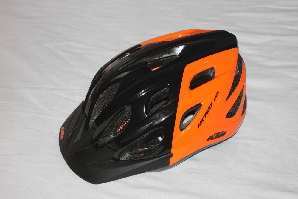 KTM FACTORY YOUTH  kask rowerowy 51-56cm /260g/